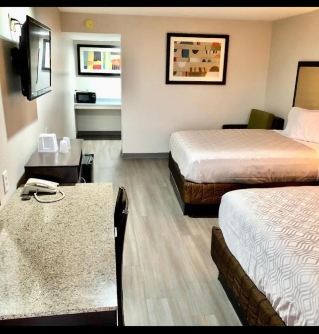 Budget Inn Denison Exterior photo